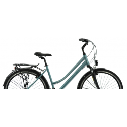 Rower trekkingowy KANDS 28 TRAVEL-X DAMSKI niebieski 2023