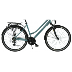 Rower trekkingowy KANDS 28 TRAVEL-X DAMSKI niebieski 2023