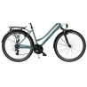 Rower trekkingowy KANDS 28 TRAVEL-X DAMSKI niebieski 2023