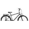 Rower trekkingowy KANDS 28 TRAVEL-X MĘSKI grafitowo-seledynowy 2022