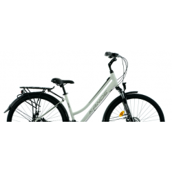 Rower trekkingowy KANDS 28″ VERSO V1 DAMSKI czarno-niebieski 2025