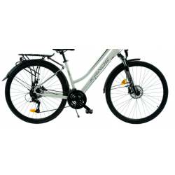Rower trekkingowy KANDS 28″ VERSO V1 DAMSKI biały 2025