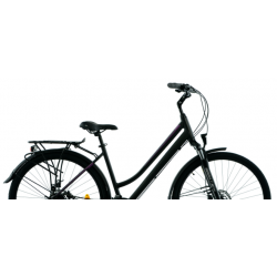 Rower trekkingowy KANDS 28″ VERSO V1 DAMSKI grafitowo-fioletowy 2025