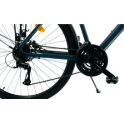 Rower trekkingowy KANDS 28 VERSO V1 ciemnoniebieski połysk 2025