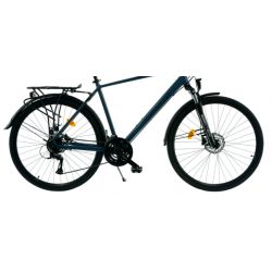 Rower trekkingowy KANDS 28 VERSO V1 ciemnoniebieski połysk 2025