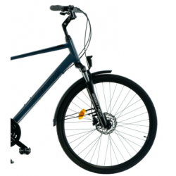 Rower trekkingowy KANDS 28 VERSO V1 ciemnoniebieski połysk 2025