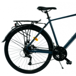 Rower trekkingowy KANDS 28 VERSO V1 ciemnoniebieski połysk 2025