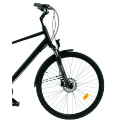 Rower trekkingowy KANDS 28 VERSO V1 czarny mat 2025