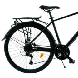 Rower trekkingowy KANDS 28 VERSO V1 czarny mat 2025