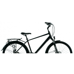 Rower trekkingowy KANDS 28 VERSO V1 czarny mat 2025