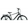 Rower trekkingowy KANDS 28 VERSO V1 czarny mat 2025