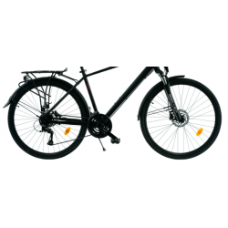 Rower trekkingowy KANDS 28 VERSO V1 czarny mat 2025
