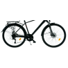 Rower trekkingowy KANDS 28 VERSO V1 czarny mat 2025