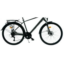 Rower trekkingowy KANDS 28 VERSO V1 grafitowy połysk 2025