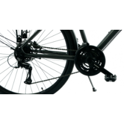 Rower trekkingowy KANDS 28 VERSO V1 grafitowy połysk 2025