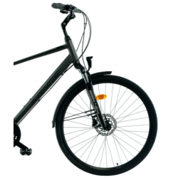 Rower trekkingowy KANDS 28 VERSO V1 grafitowy połysk 2025