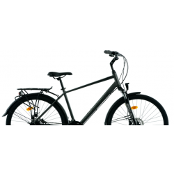 Rower trekkingowy KANDS 28 VERSO V1 grafitowy połysk 2025