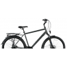 Rower trekkingowy KANDS 28 VERSO V1 ALTUS MĘSKI grafitowo-czarny 2023