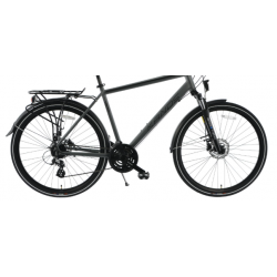 Rower trekkingowy KANDS 28 VERSO V1 ALTUS MĘSKI grafitowo-czarny 2023