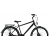 Rower trekkingowy KANDS 28 VERSO V1 ALTUS MĘSKI czarno-niebieski 2023