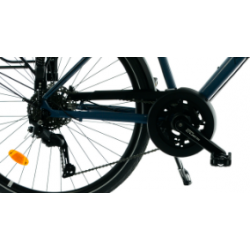 Rower trekkingowy KANDS 28 VERSO V2 ciemnoniebieski połysk 2025