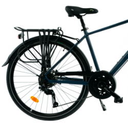 Rower trekkingowy KANDS 28 VERSO V2 ciemnoniebieski połysk 2025