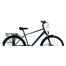 Rower trekkingowy KANDS 28 VERSO V2 ciemnoniebieski połysk 2025