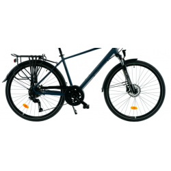 Rower trekkingowy KANDS 28 VERSO V2 ciemnoniebieski połysk 2025