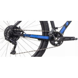 Rower górski Unibike Link 29 czarno niebieski