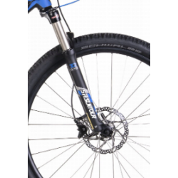 Rower górski Unibike Link 29 czarno niebieski