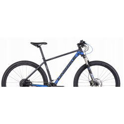 Rower górski Unibike Link 29 czarno niebieski