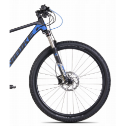 Rower górski Unibike Link 29 czarno niebieski