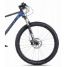 Rower górski Unibike Link 29 czarno niebieski