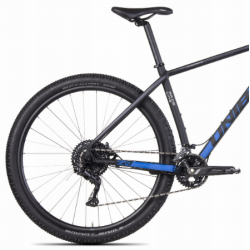 Rower górski Unibike Link 29 czarno niebieski