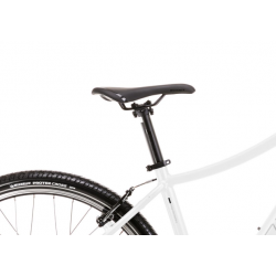 Rower elektryczny ROMET Orkan RM 1 D Integrated biały / szary