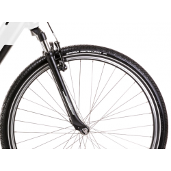 Rower elektryczny ROMET Orkan RM 1 D Integrated biały / szary