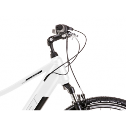 Rower elektryczny ROMET Orkan RM 1 D Integrated biały / szary