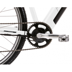 Rower elektryczny ROMET Orkan RM 1 D Integrated biały / szary