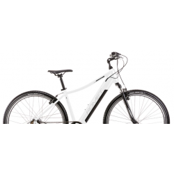 Rower elektryczny ROMET Orkan RM 1 D Integrated biały / szary