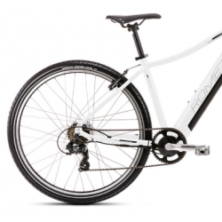 Rower elektryczny ROMET Orkan RM 1 D Integrated biały / szary