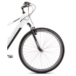 Rower elektryczny ROMET Orkan RM 1 D Integrated biały / szary