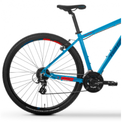 Rower górski TABOU 29 BLADE 1.0 (14s ALTUS) niebieski / czerwony 2024