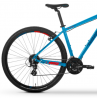 Rower górski TABOU 29 BLADE 1.0 (14s ALTUS) niebieski / czerwony 2024
