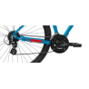 Rower górski TABOU 29 BLADE 1.0 (14s ALTUS) niebieski / czerwony 2024