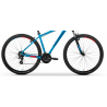 Rower górski TABOU 29 BLADE 1.0 (14s ALTUS) niebieski / czerwony 2024