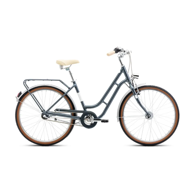 Rower miejski ROMET LUIZA CLASSIC 26 szary