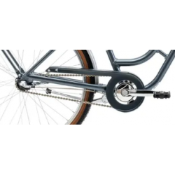 Rower miejski ROMET LUIZA CLASSIC 26 szary