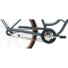 Rower miejski ROMET LUIZA CLASSIC 26 szary