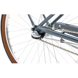 Rower miejski ROMET LUIZA CLASSIC 26 szary