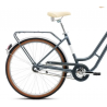 Rower miejski ROMET LUIZA CLASSIC 26 szary